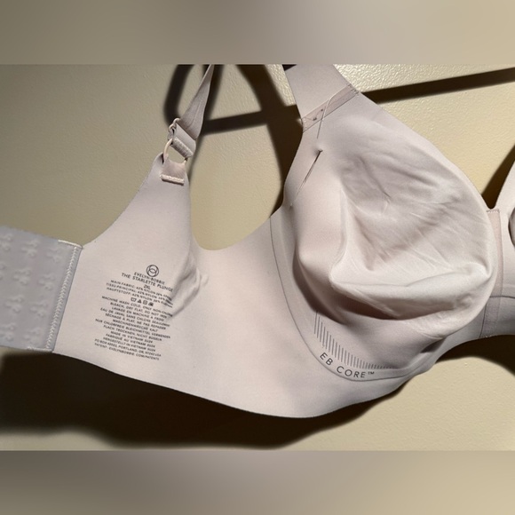 Evelyn & Bobbie the starlette plunge bra floral cream 2XL - Picture 5 of 7